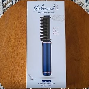 Conair straightening comb